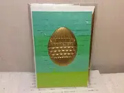HALLMARK EASTER SIGNATURE GREETING CARD New in Plastic "Bright and Lovely Day"