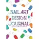 Nail Art Design Journal: Sketch and Swatch Book with Templates for Ballerina and Coffin Shaped Nails