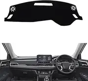 Fit for Mitsubishi Outlander 2022 2023,Car Dashboard Cover,Black Dashboard Mat Pad,Dashboard Cover Dash Mat,Car Accessories