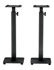 Alpha Speaker Stand 70-117cm Adjustable Height 2pcs