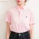 [零碼SALE] POLO Ralph Lauren 小馬青年款短袖襯衫 男女可穿 襯衫短Tee  粉紅色/藍色