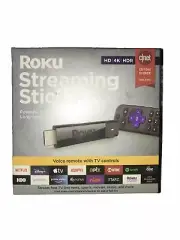 ROKU 3810R Streaming Stick+ 4K/HDR/HD with Voice Remote, Black