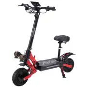 2000W Electric Scooter Dual Motor 70KM/H 60KM Foldable Adult Off Road E-Bike