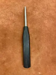 Bassoon Mandrel steel tip wood handle