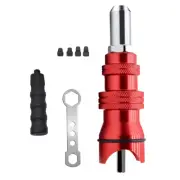 Electric Rivet Adapter Cordless Drill Riveting Insert Nut Tool Drill
