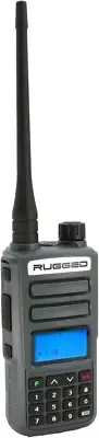 GMRS Two Way Handheld Radio Walkie Talkie for Hiking Camping Overlanding off Roa