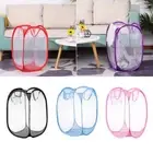 Foldable Dirty Sorting Basket Laundry Bag Laundry Basket Kids Toys Sundries