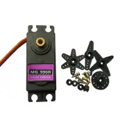 MG996R 55g 4.8V-6V 13kg/cm High Torque Metal Gear Analog Servo for RC Airplane Fixed Wing Robot Helicopter Boat DIY Mode