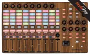 Akai APC 40 MK2 | Wood 2 | Protective Decal | StyleFlip Skins