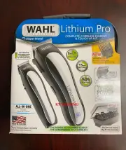 WAHL All-In-One HAIR BEARD Heavy Duty LITHIUM Touch-Up Precision Trimmer Clipper
