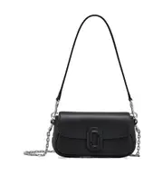 Marc Jacobs The Clover Shoulder Bag One size Black