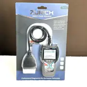 NEW & SEALED! Zurich OBD2 Code Reader ZR4S Professional Diagnostics Scanner NIP!