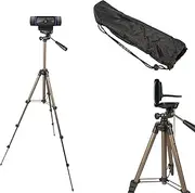 1.05 m Tripod 19 W Tripod for Webcam Compatible with Logitech C920 Brio 4K C925e C922x C922 C930e C930 C615 Microsoft Camera Webcam Tripod Webcam Stand Webcam Holder