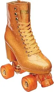 [Impala] Rollerskates Marawa High Heel Skate Marawa Sparkle Orange 9 (US Men's 7, Women's 9) M