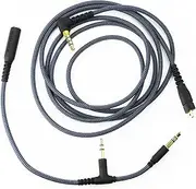 NewFantasia Replacement Audio Cable for SteelSeries Arctis 3, Arctis Pro Wireless, Arctis 5, Arctis 7, Arctis Pro Gaming Headset 1.3meters/4.3feet