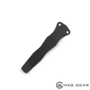Black Titanium Pocket Clip Made for Zero Tolerance ZT0801Knife