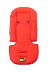 [Vee Bee] Allsorts Pad Infant Baby Head/Body Support f/Pram Stroller Car Seat Red