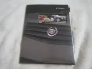 2004 CADILLAC CTS-V CTS V MODEL INTRODUCTION PRESS KIT BROCHURE W CD-ROM RARE