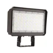 200W LED Flood Light with Dusk-to-Dawn Photocell, 200W/150W/100W Adjustable