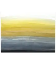 Ready2HangArt Evening Glowing Wrapped Canvas Wall Art by Norman Wyatt