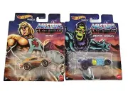 Hot Wheels 2020 He-man & Skeletor Set MOTU Masters Of The Universe HDL35 NEW