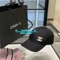 在飛比找蝦皮購物優惠-《Any姐姐》CHANEL 香奈兒  22s 棒球帽 鴨舌帽