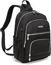 [AOTIAN] Women's Mini Backpack Minimalist City Pack Lightweight Teens Daypack 7 Litres