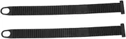 TOGEVAL 2Pcs Multi Use Fastening Rubber Strap for Bikes Durable Outdoor Fixing Strap for Cargo Quick Release Tie Down for Motorcycles and Trunks