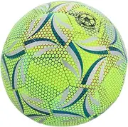 TOYANDONA Glowing Soccer Ball for Teens Light Up Football for Day Night Training Durable Glow Dark Design for Enhanced Visibility Fun Play