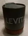 LEVITATE CORK BOTTOM COFFEE MUG LEVITATE COFFEE TEA CUP Art Deco Mug
