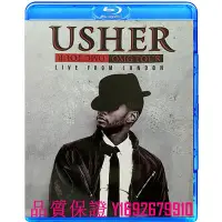 在飛比找Yahoo!奇摩拍賣優惠-家菖CD 亞瑟小子 Usher - OMG Tour Liv