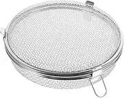 KICHOUSE Dishwasher Utensil Holder Cutlery Drainer Round Mesh Metal Storage Basket