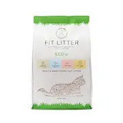 Fit Litter ECO Health Monitoring Paper Clumping Cat Litter 5kg