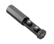 312 Bluetooth-compatible Earphone Sensitive Intelligent Digital Display True Wireless Stereo HiFi Sports Earbud for Calling-Black