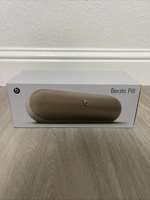 Beats Pill Portable Wireless Bluetooth Speaker - Black, Champagne Gold