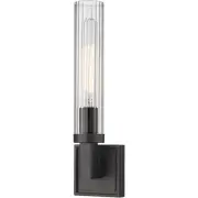 Z-Lite 3031-1S-BRZ Beau Wall Sconce Wall Light in Bronze