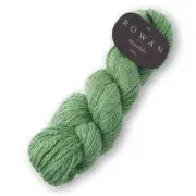 Rowan ::Moordale #21:: wool alpaca yarn Pea 50% OFF!