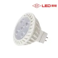 在飛比找蝦皮購物優惠-SY聲億科技 5W LED杯燈 MR16 全電壓 高流明 投