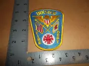 Inkster Fire Department Patch~Michigan~MI~Brand New~EMS~Rescue~Emergency~Dept.~