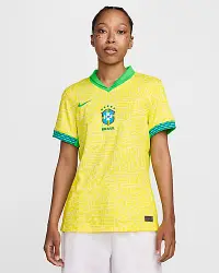 在飛比找Nike官方商店優惠-Brazil 2024 Stadium 主場 女款 Nike