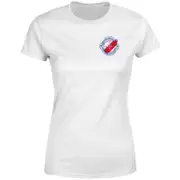Jaws Smile Women's T-Shirt - White