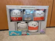Disney 100 Squishmallows 5-Pack – Mickey, Minnie, Stitch, Tinker Bell, Pooh New!