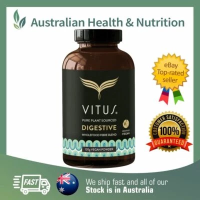 VITUS PURE PURE PLANT SOURCED DIGESTIVE // CHOOSE SIZE + FREE SAME DAY SHIPPING