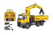 HuiNa CY1575 RC TIMBER GRAB DUMP TRUCK 2.4G 1:14 Scale Truck