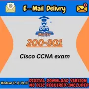 200-301 CCNA exam! VCE&PDF ! Q&A Cert Exam