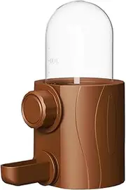 Bird Cage Water Dispenser | 250ml Parrot Water Bowl | Pet Drinking Accessory, Drinking Tool Container for Small Birds