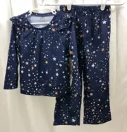 Girl's J Crew Crew Cuts Pajamas 4 - 5