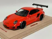 1/18 AB Models Porsche 911 Liberty Walk Gloss Orange Model #01 /10 n BBR or MR