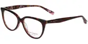 Ted Baker TB9297 202 Women’s Glasses Tortoiseshell Size 50 - Private Health Rebate - Blue Light Block Available