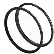 77mm Black Diffusion 1/4 Filter Black Mist Cinematic Effect Filter Multi-Layer Coating with Magnetic Adapter Ring for Video Vlog Portrait Photography